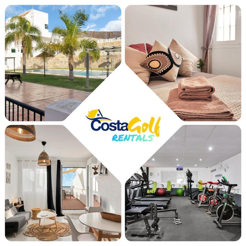 Ferienwohnung Duplex Estilo Boho Con Increible Terraza Y Vistas Al Mar En Estepona - Las Abejeras 609 Exterior foto