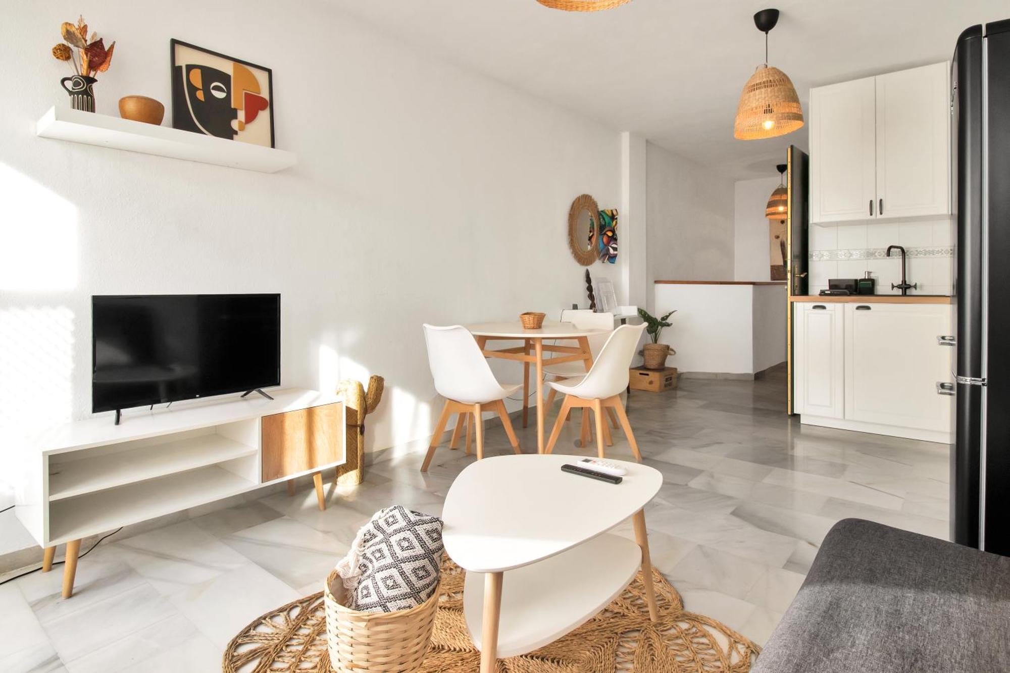 Ferienwohnung Duplex Estilo Boho Con Increible Terraza Y Vistas Al Mar En Estepona - Las Abejeras 609 Exterior foto