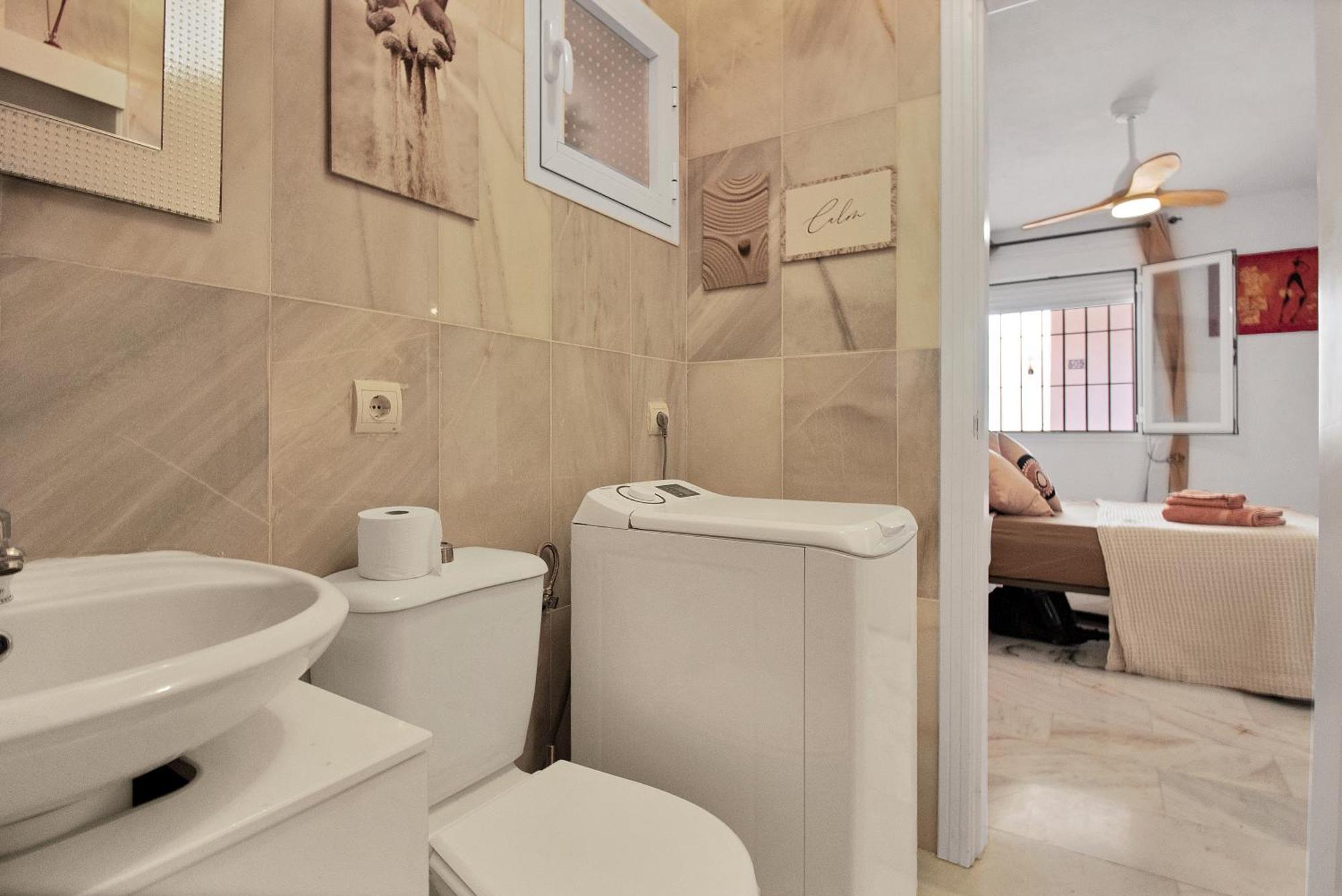 Ferienwohnung Duplex Estilo Boho Con Increible Terraza Y Vistas Al Mar En Estepona - Las Abejeras 609 Exterior foto