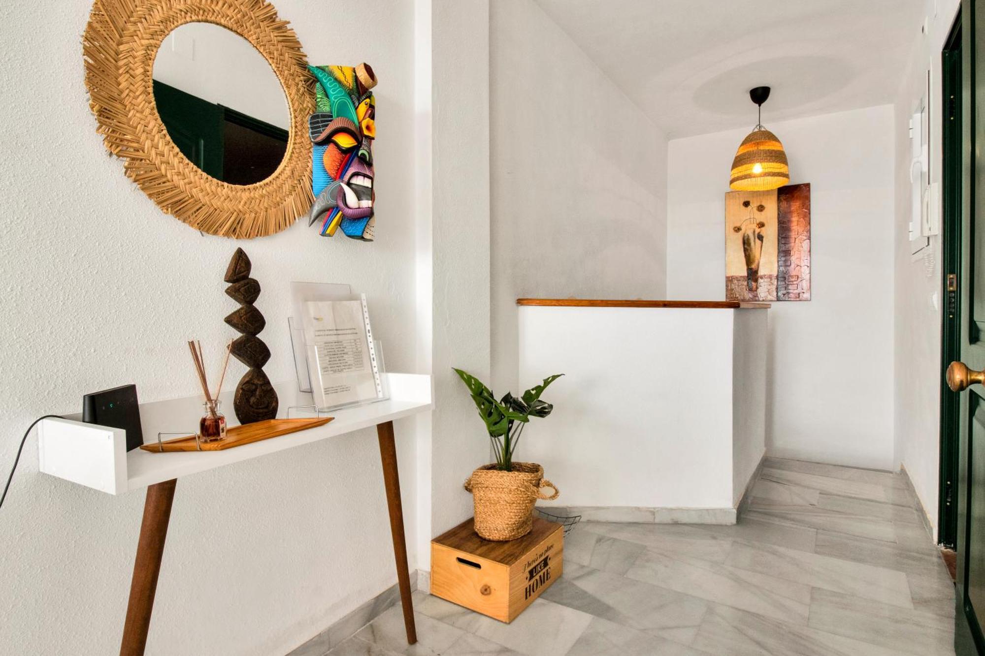 Ferienwohnung Duplex Estilo Boho Con Increible Terraza Y Vistas Al Mar En Estepona - Las Abejeras 609 Exterior foto