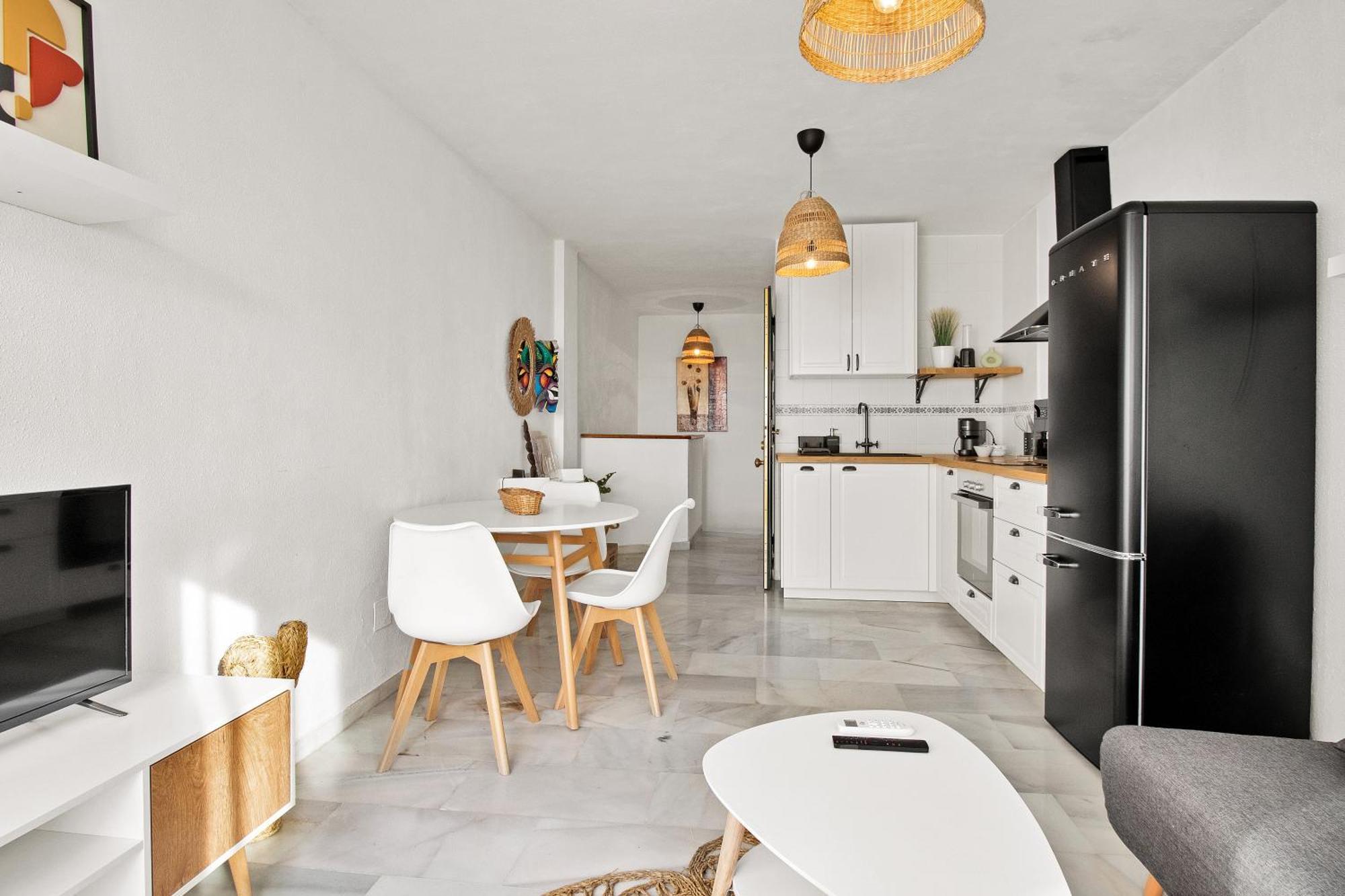 Ferienwohnung Duplex Estilo Boho Con Increible Terraza Y Vistas Al Mar En Estepona - Las Abejeras 609 Exterior foto