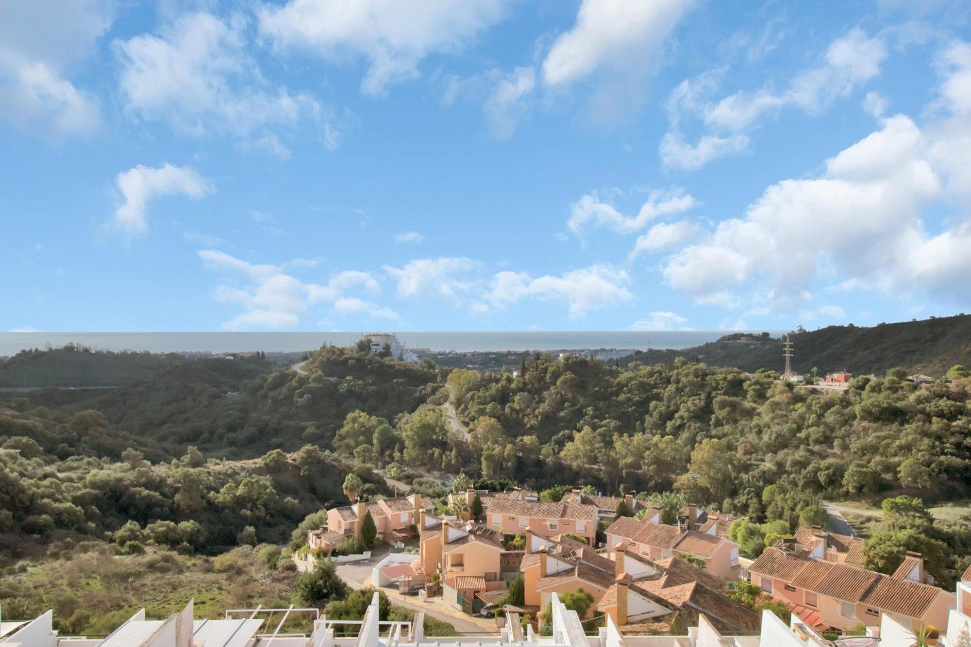 Ferienwohnung Duplex Estilo Boho Con Increible Terraza Y Vistas Al Mar En Estepona - Las Abejeras 609 Exterior foto